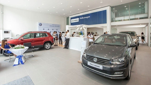 Volkswagen Showroom