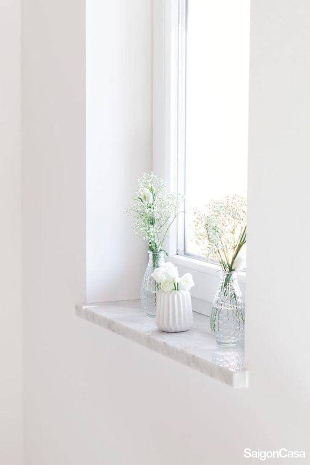 bậu cửa sổ đá marble