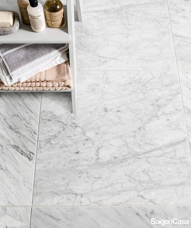 Đá Marble Carrara