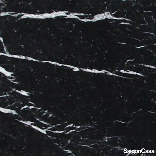 Đá Marble Nero Marquina