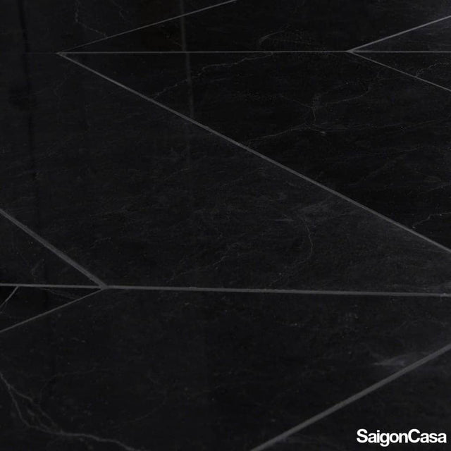 Đá Marble Nero Marquina