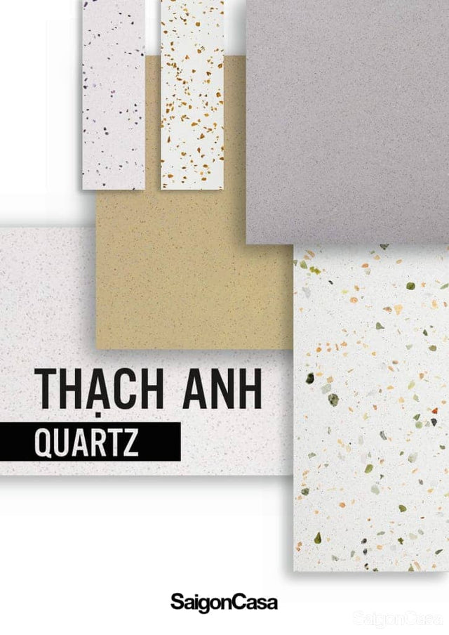 đá thạch anh quartz