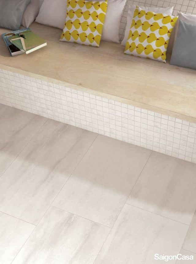 Gạch Hiệu Ứng Xi Măng Beton Planet White 60X60