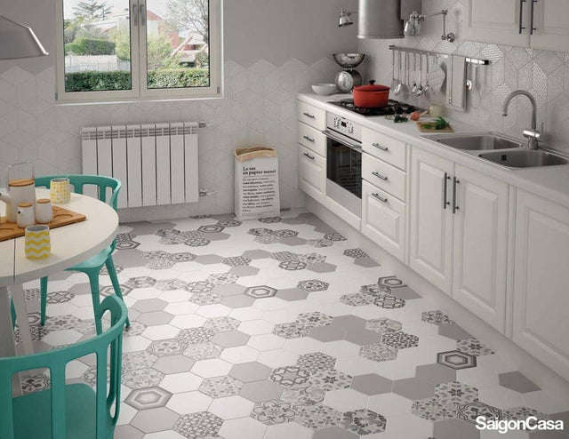 Gạch Lục Giác Hexatile