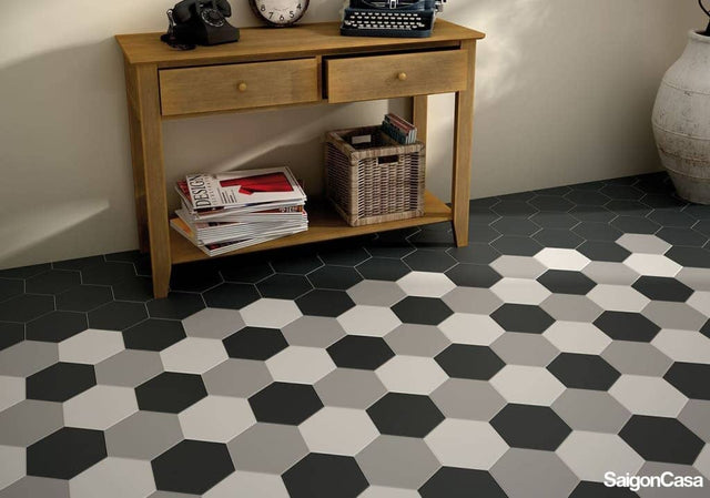 Gạch Lục Giác Hexatile