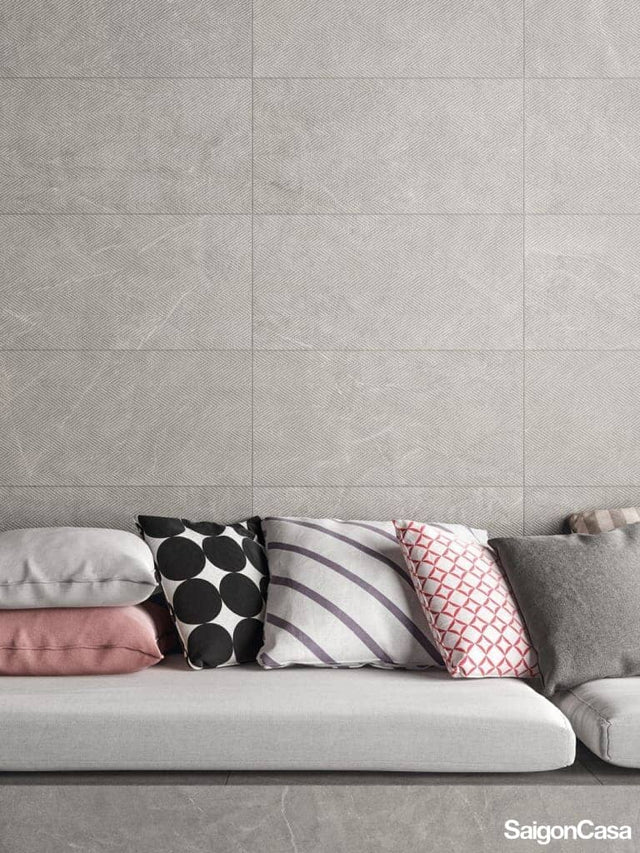 gạch vân đá Arkistone Silver 60X120