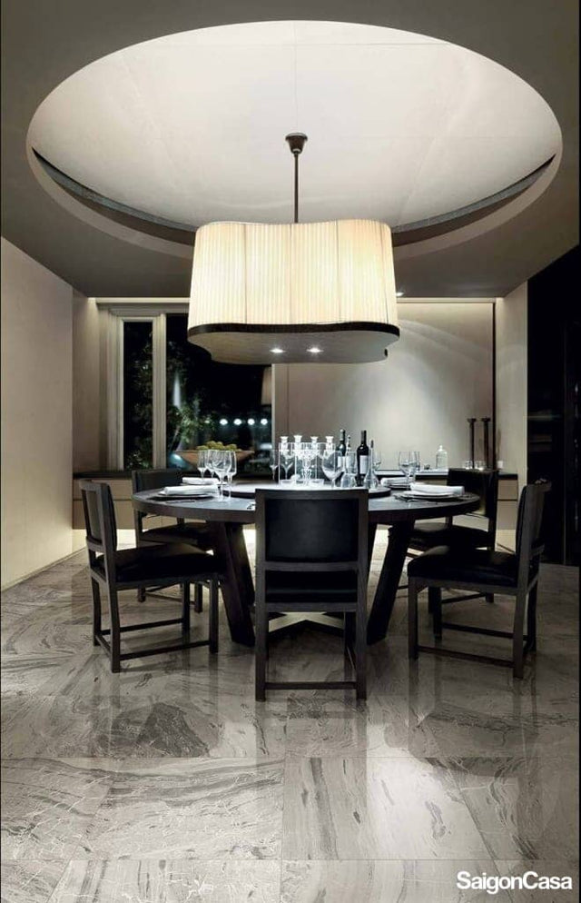 Gạch Giả Đá I Marmi Rex Marble Grey