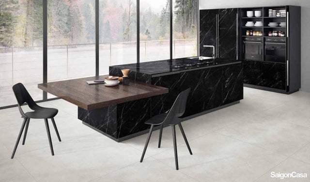 gạch khổ lớn nero marquina