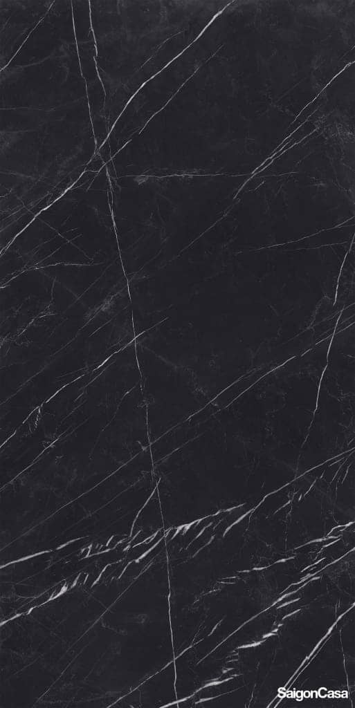 Gạch Khổ Lớn Vân Đá Marquina 120x270cm