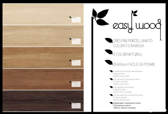 Gch Vân G Easy Wood