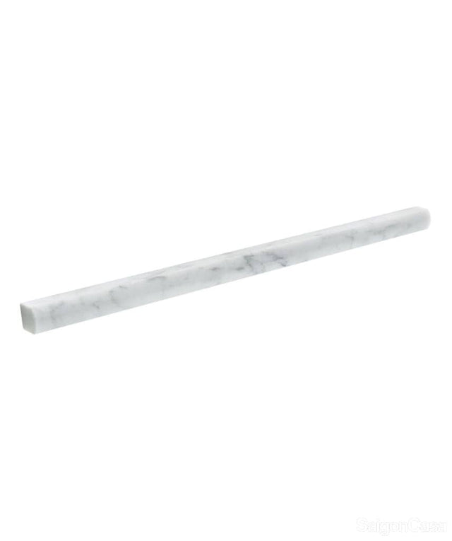 phào chỉ đá carrara gắn tường 1.5x30.5cm