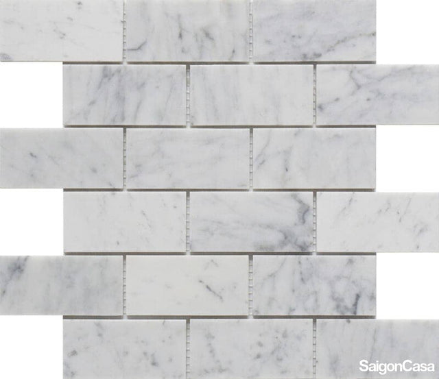 Đá Mosaic Marble Carrara