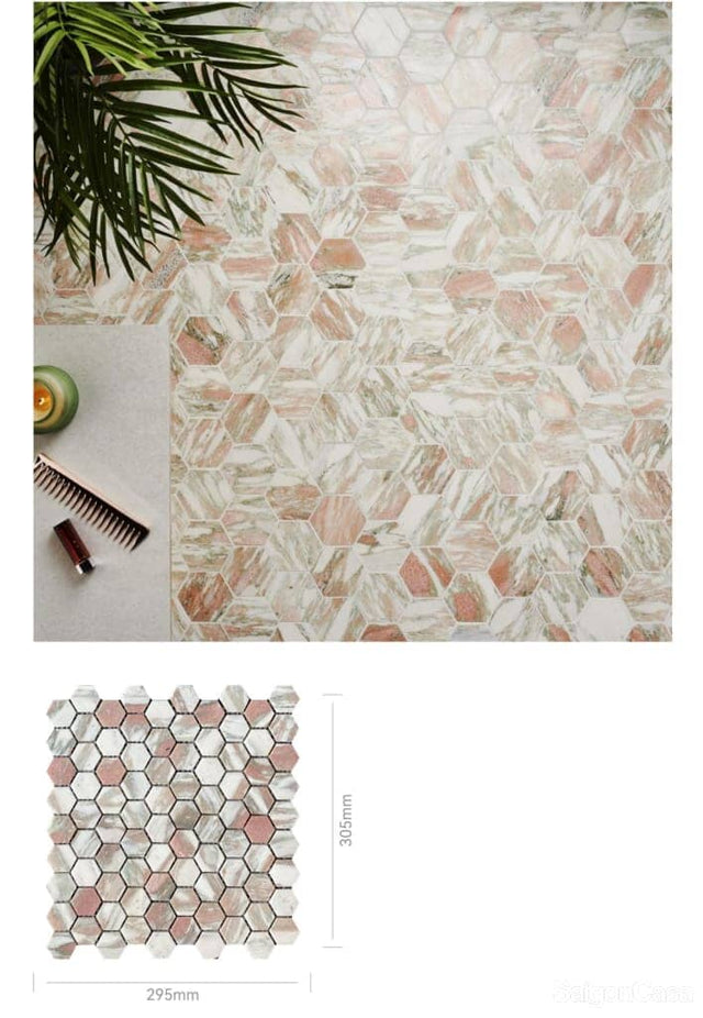 Đá Mosaic Marble Deluxe 