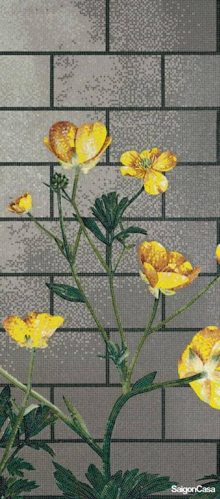 Bisazza Ranunculus