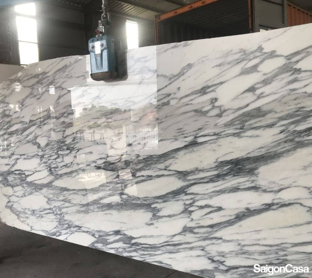 Đá Marble Arabescato