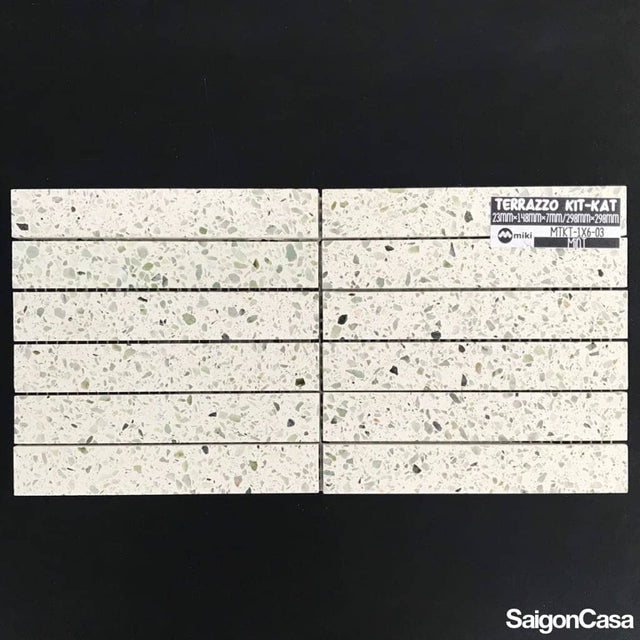 mosaic terrazzo kit kat