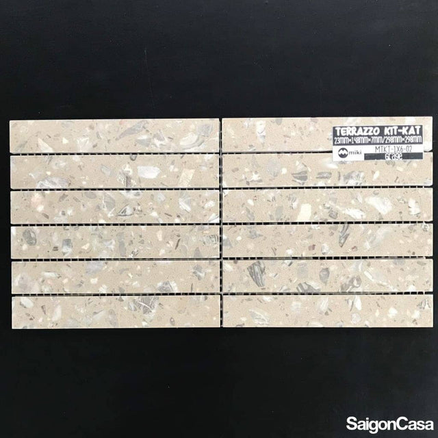 mosaic terrazzo kit kat