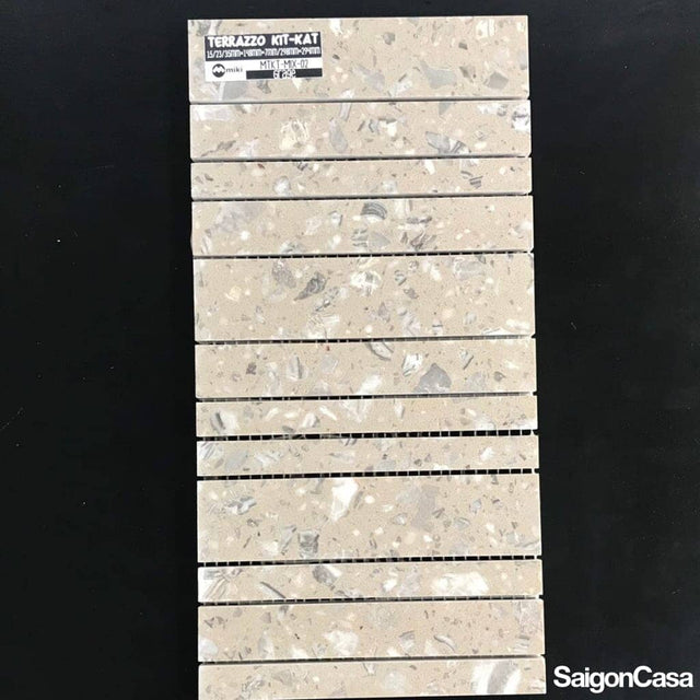 mosaic terrazzo kit kat